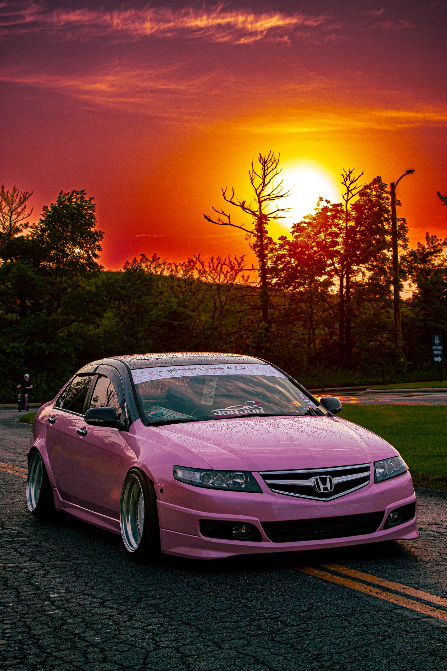 Phantom Dreamy Pink Vinyl Wrap