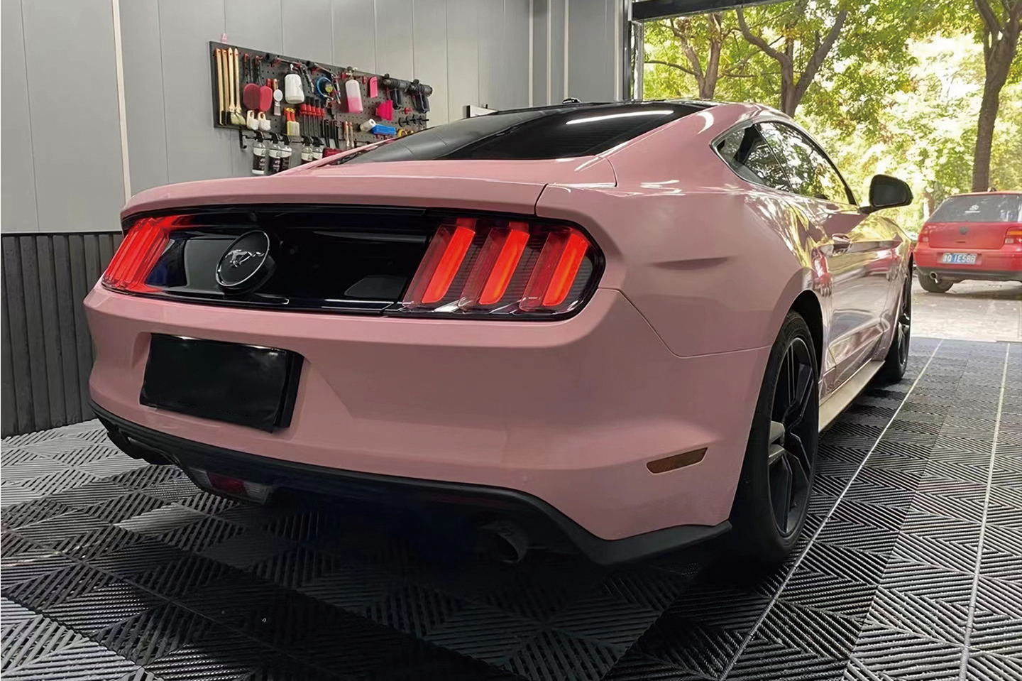 Cherry Blossom Pink Vinyl Wraps
