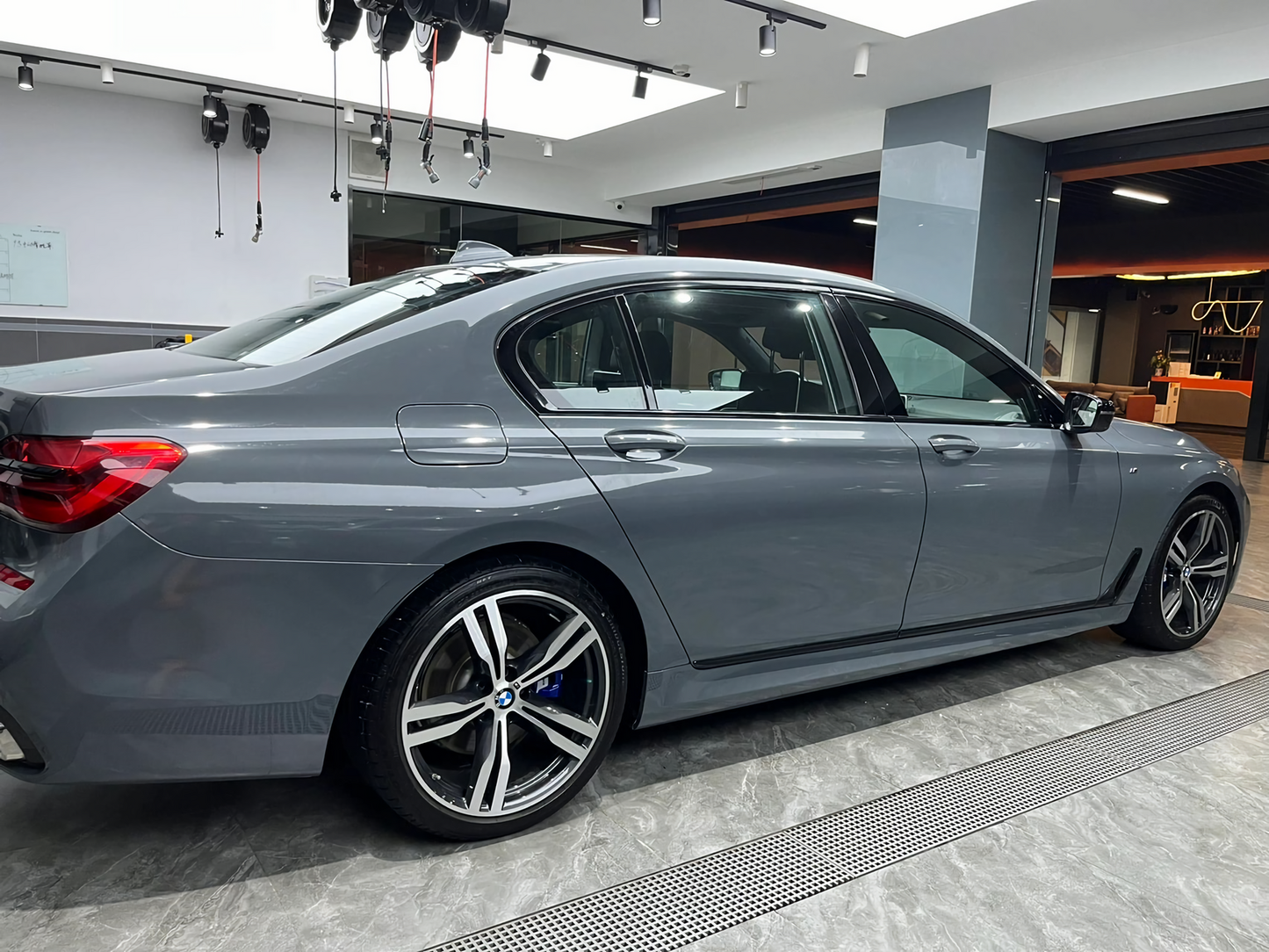 Space Gray Vinyl Wrap