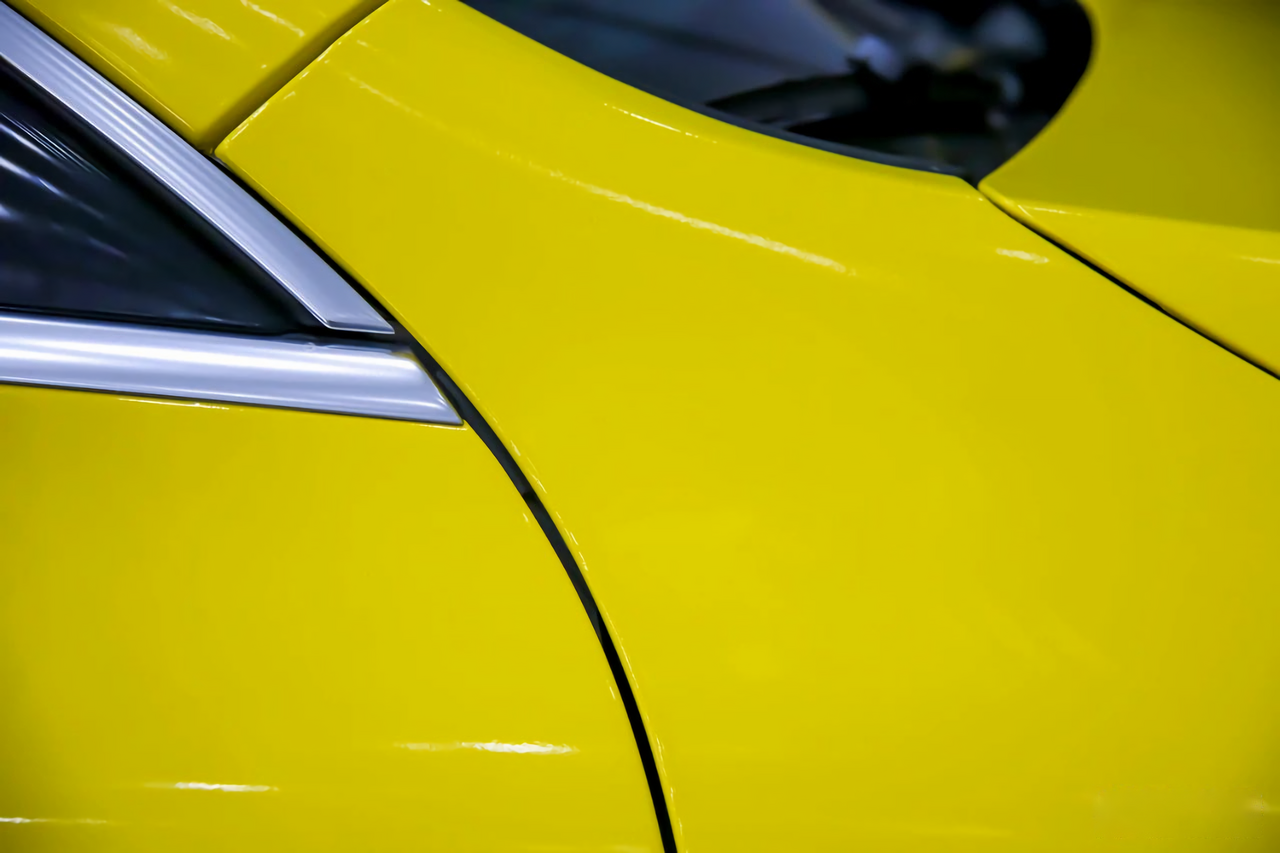 Corn Yellow Vinyl Wraps