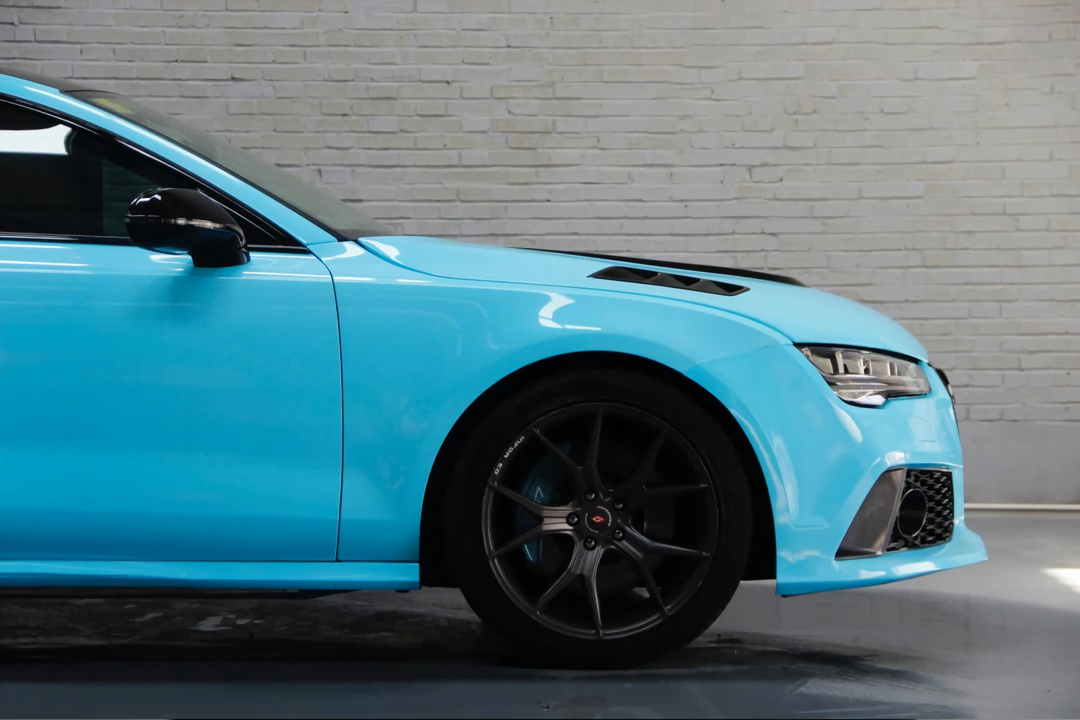 Sky Blue Vinyl Wraps