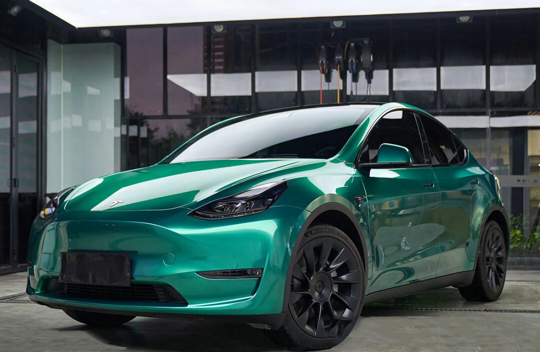 Metal Emerald Green Vinyl Wraps