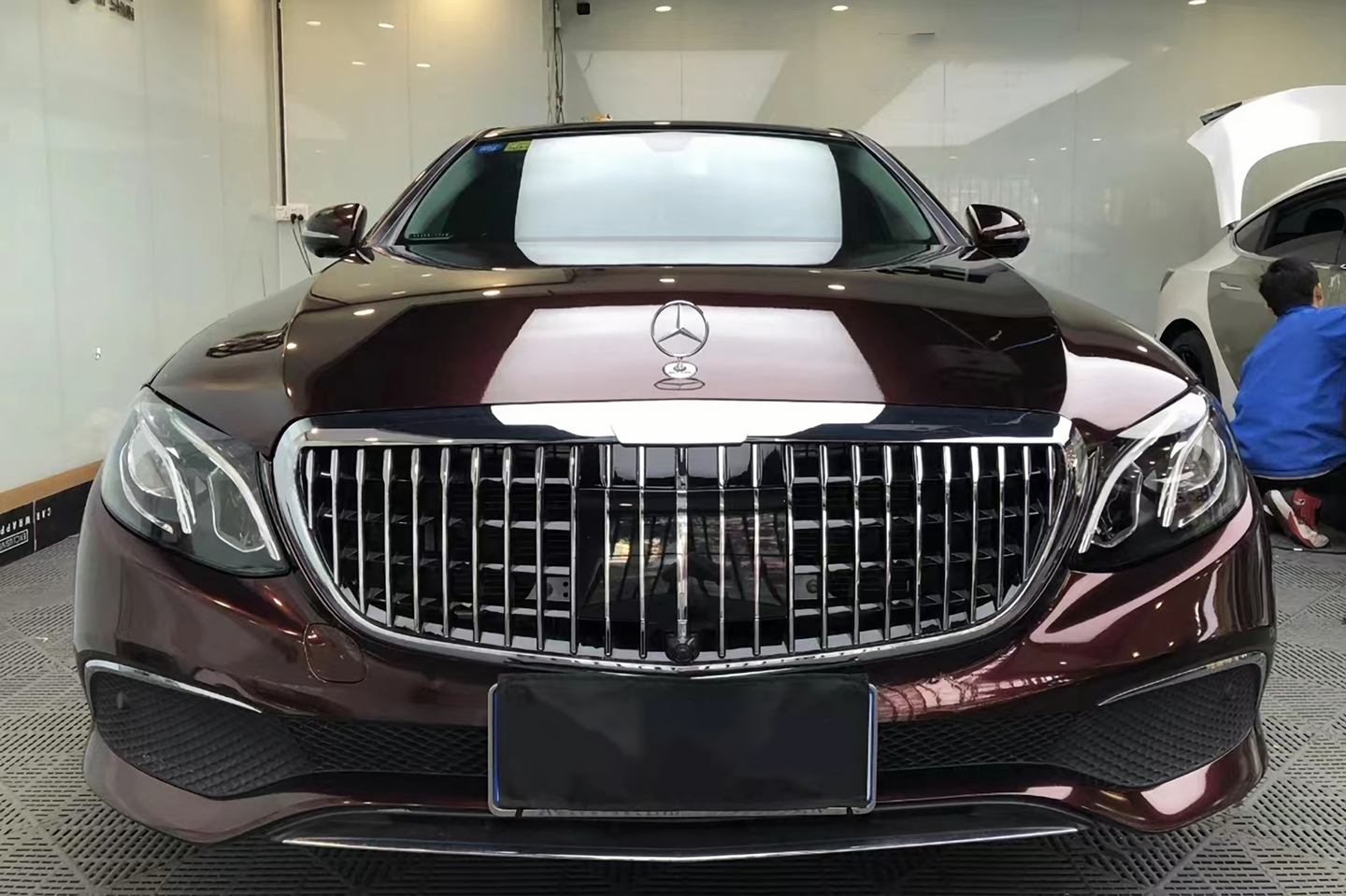 Metallic Black Rose Vinyl Wraps