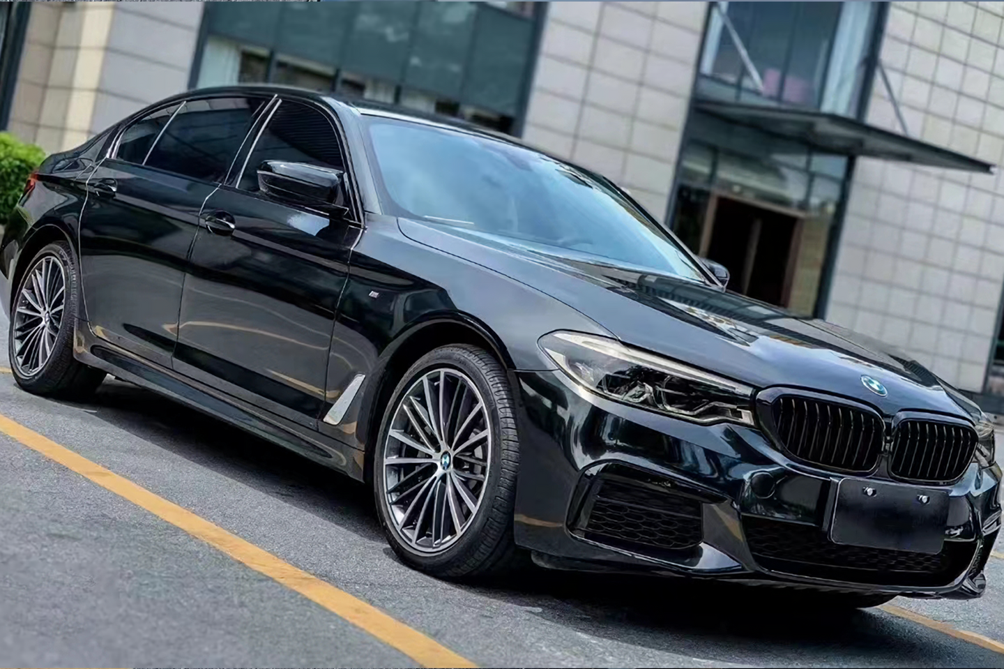 Metal Black Vinyl Wraps