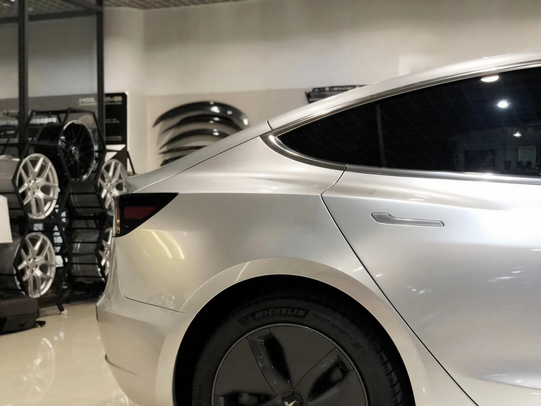 Metal Silver Vinyl Wraps