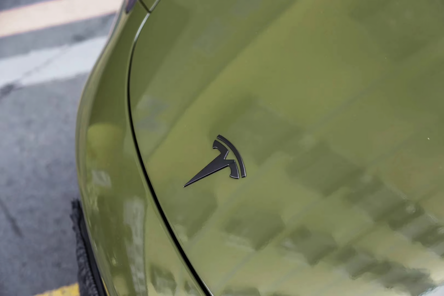 Battle Green Vinyl Wraps