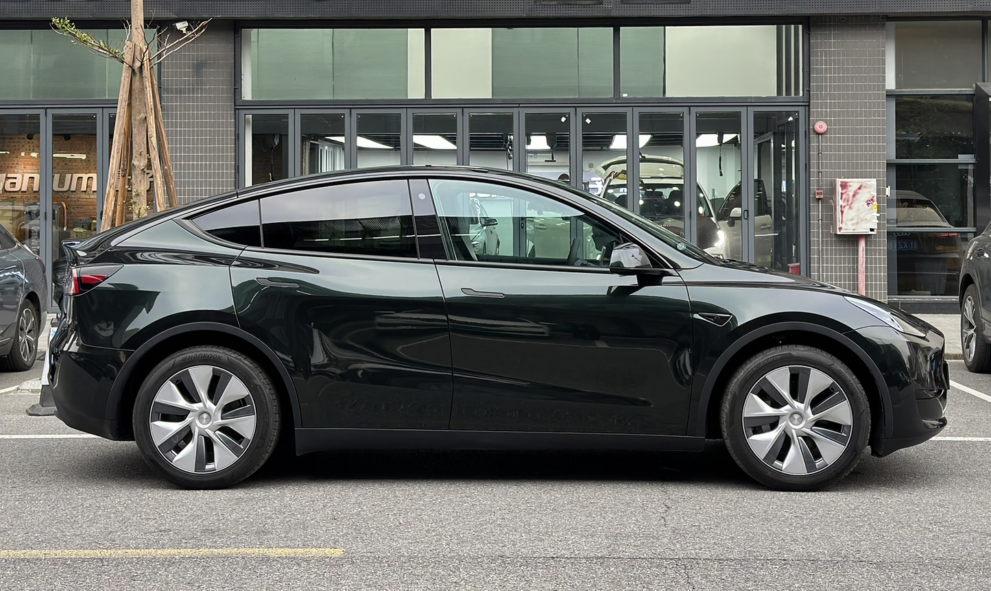 Emerald Green Vinyl Wraps