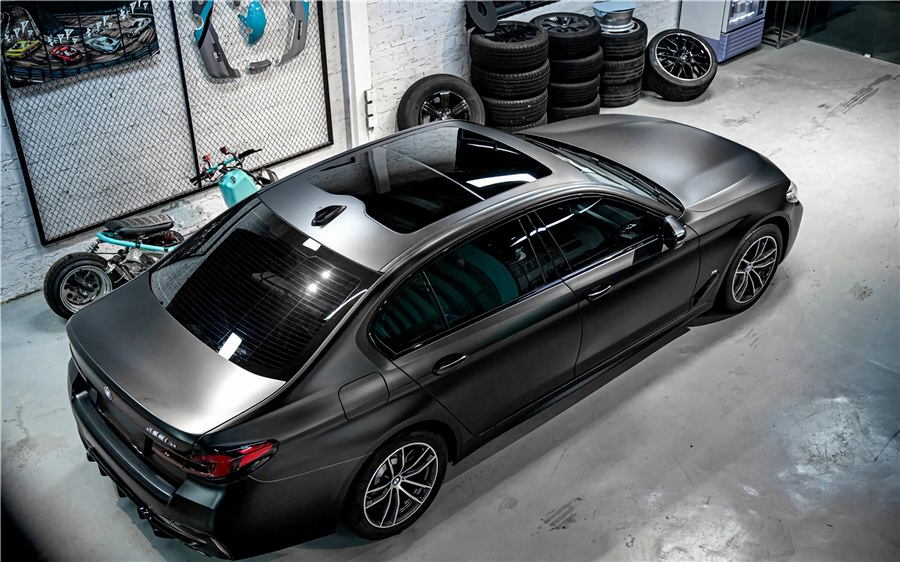 Graphite Gray Vinyl Wraps