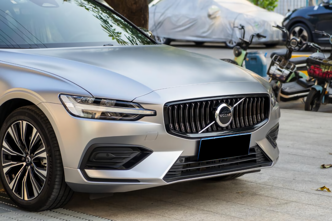 Satin Metallic Vinyl Wraps