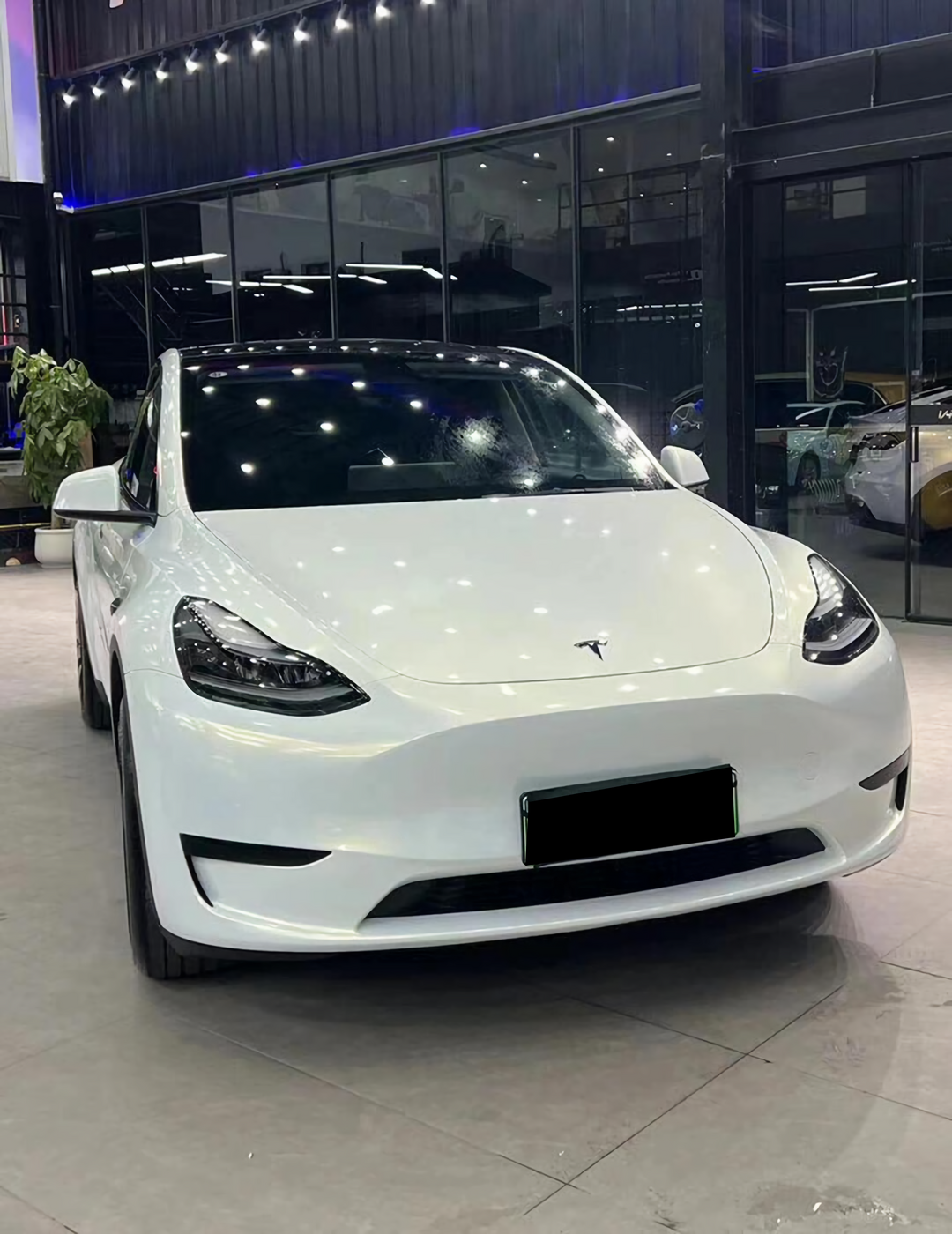 Pearl White Turns Gold Vinyl Wraps
