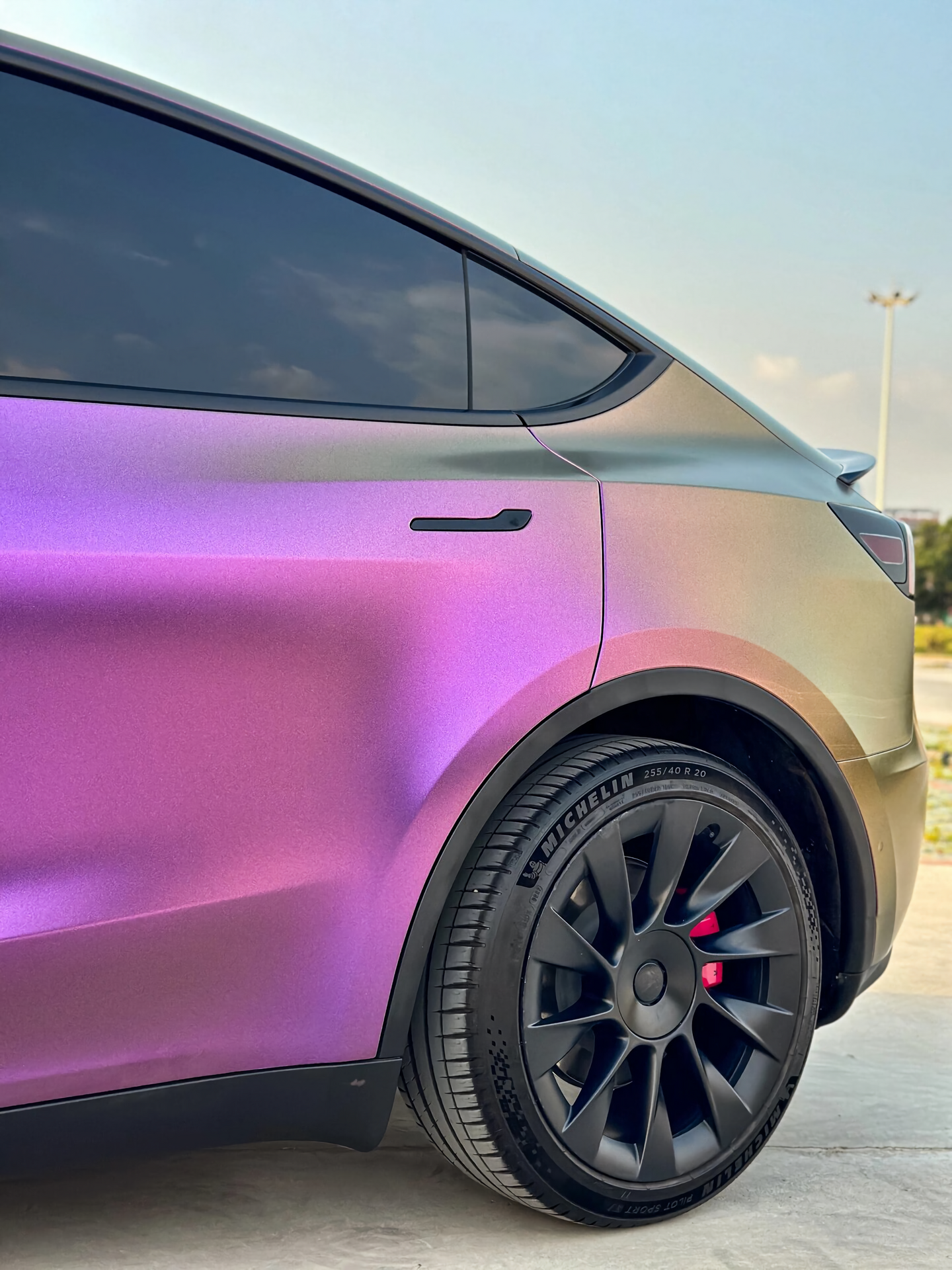 Chameleon Sauce Purple Vinyl Wraps