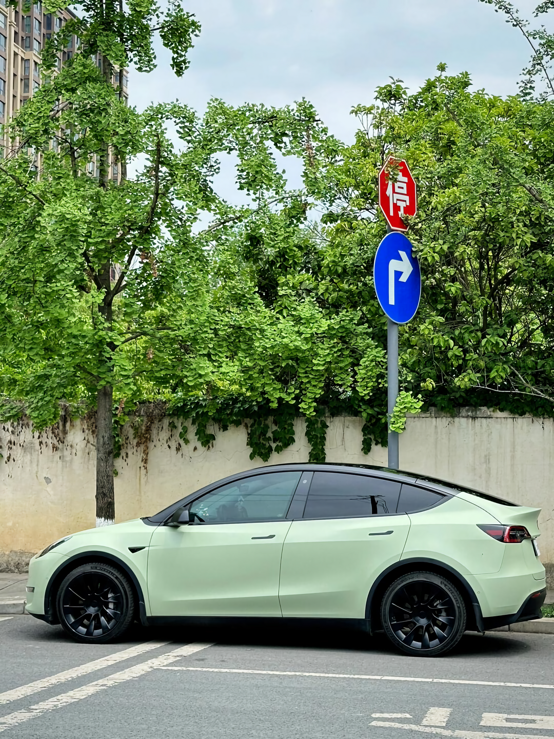 Satin Khaki Green Vinyl Wraps