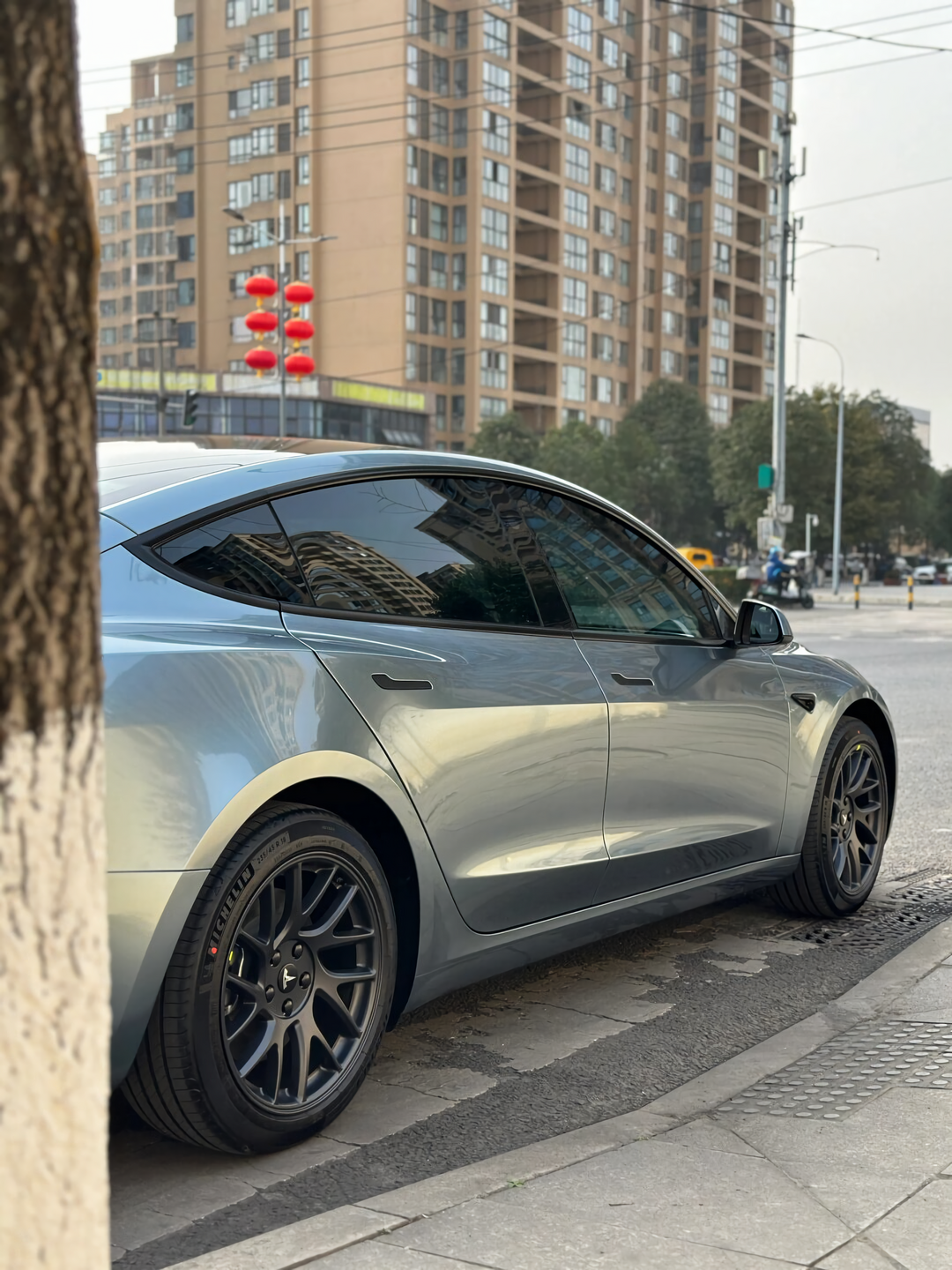 Liquid Metal Somato Blue Vinyl Wrap