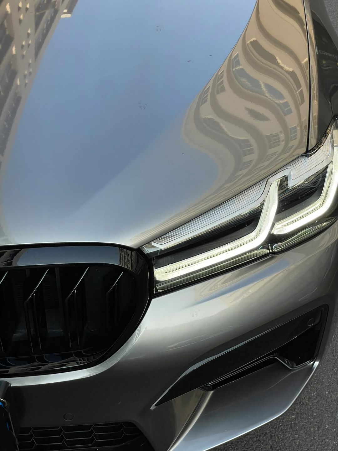 Liquid Metal Silver Vinyl Wrap