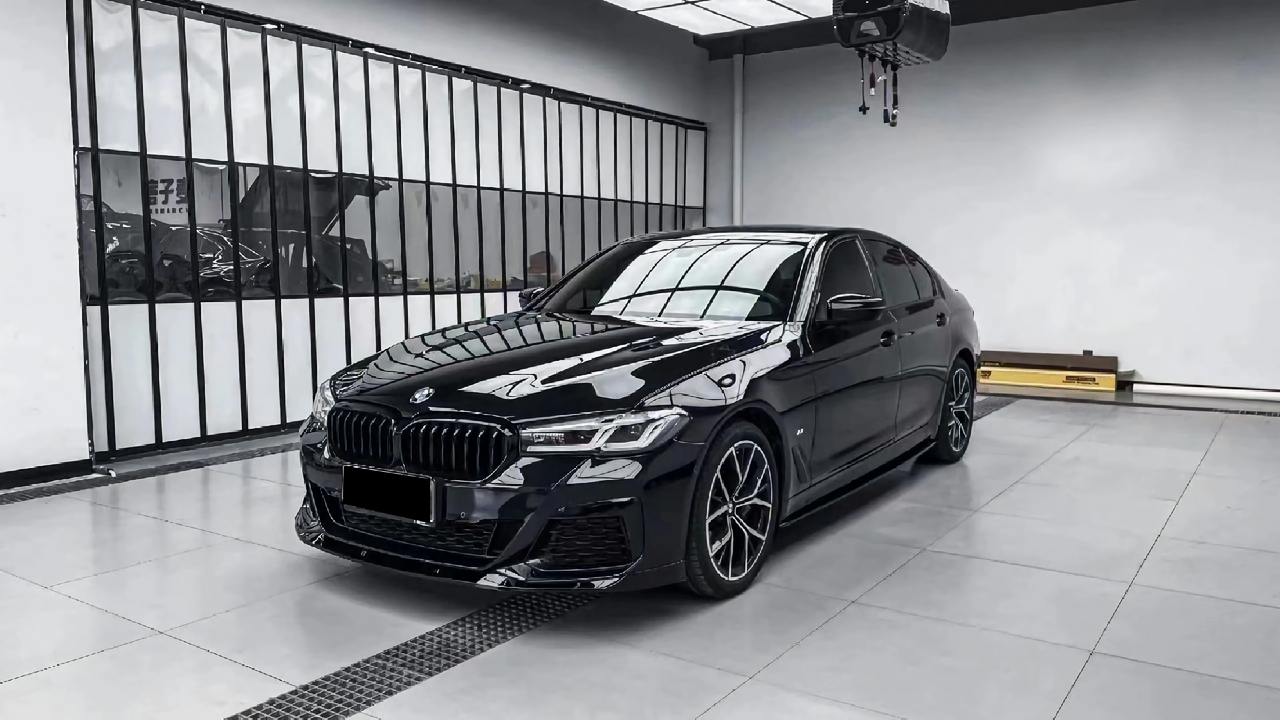 Crystal Piano Black Vinyl Wrap