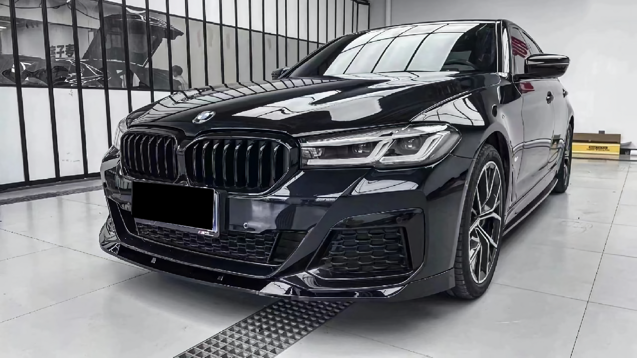 Crystal Piano Black Vinyl Wrap