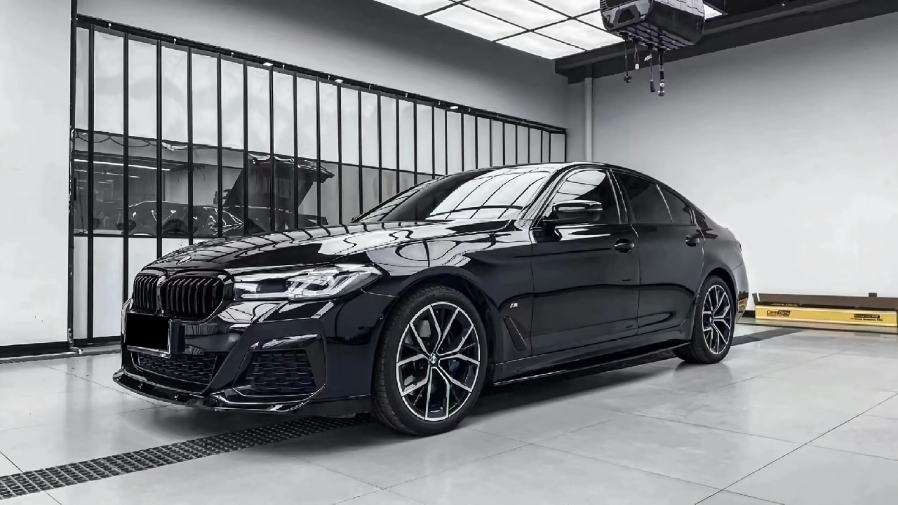 Crystal Piano Black Vinyl Wrap