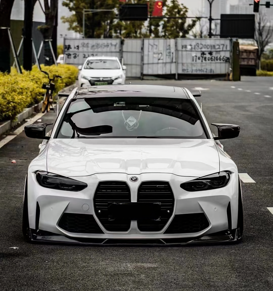 Crystal Piano White Vinyl Wrap