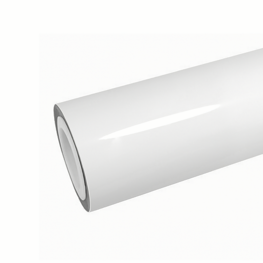 Crystal Piano White Vinyl Wrap