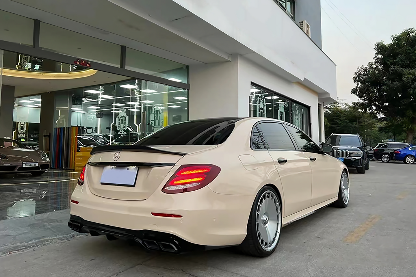Khaki Milan Vinyl Wrap