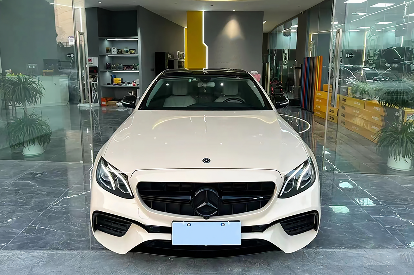 Khaki Milan Vinyl Wrap
