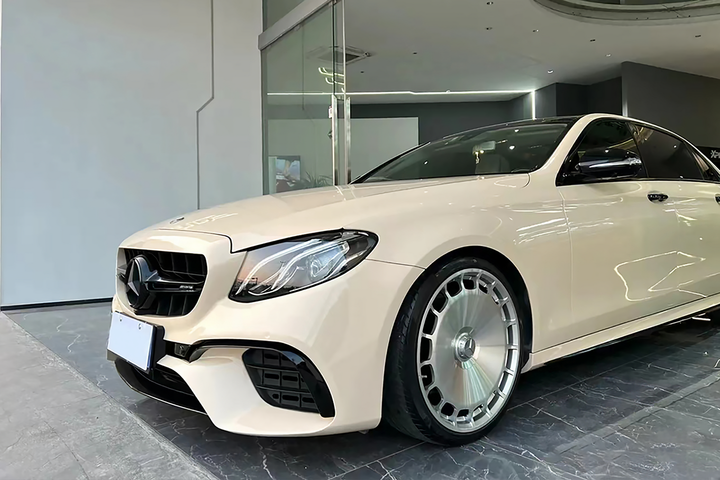 Khaki Milan Vinyl Wrap