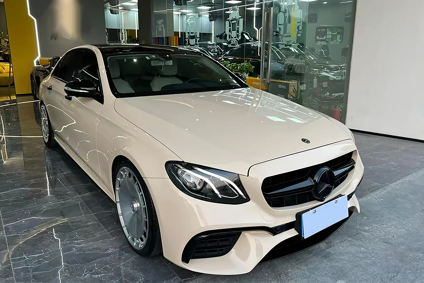 Khaki Milan Vinyl Wrap