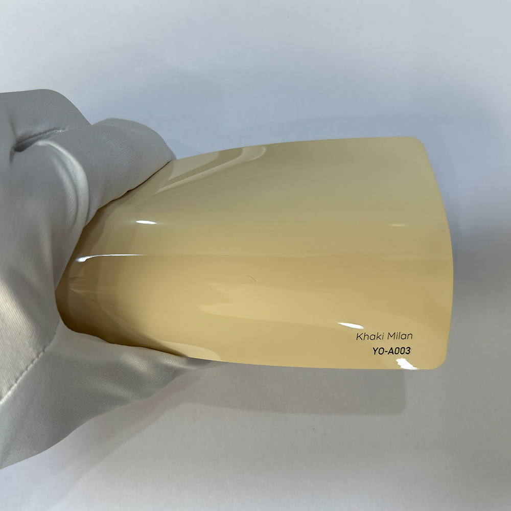 Khaki Milan Vinyl Wrap