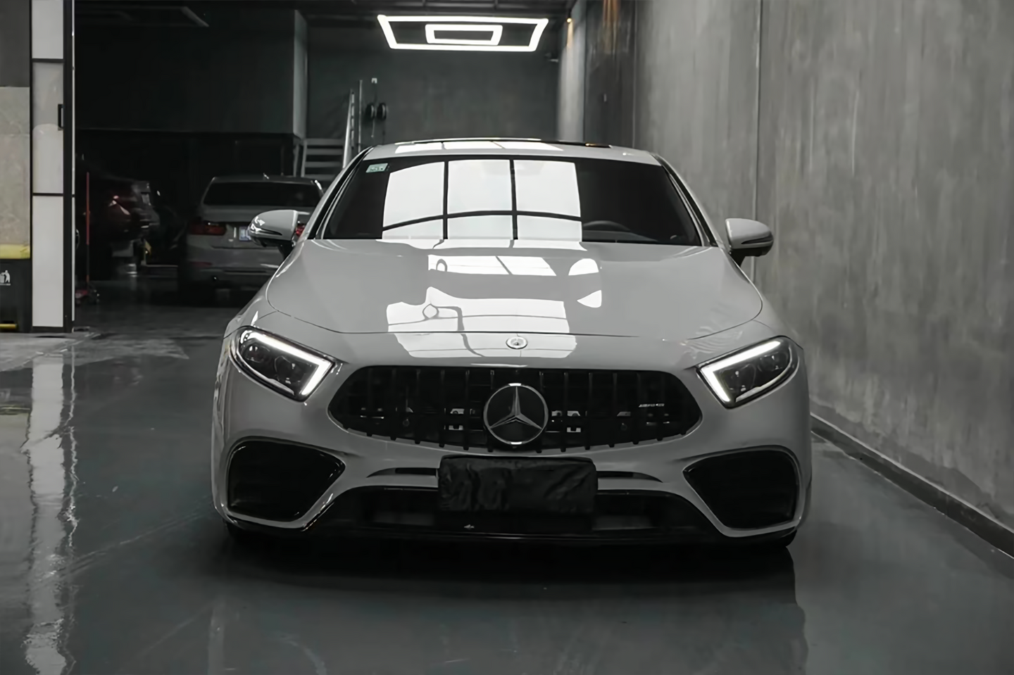Nardo Gray Vinyl Wrap
