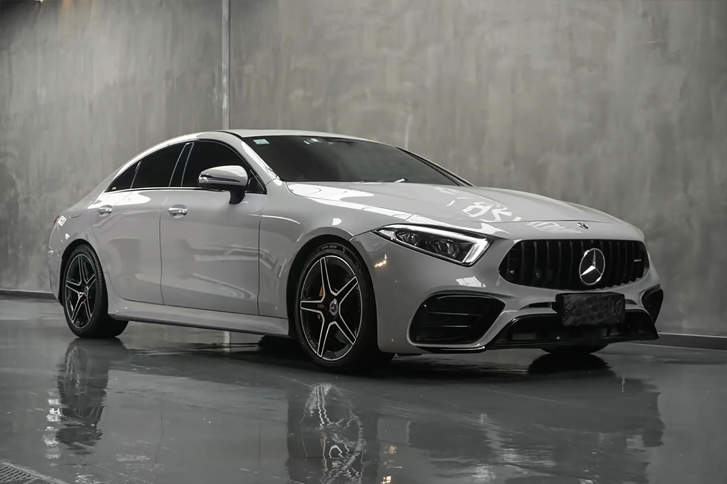 Nardo Gray Vinyl Wrap
