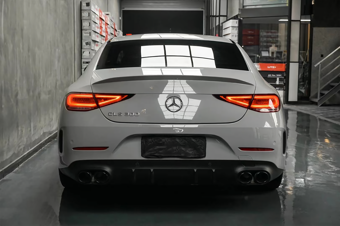 Nardo Gray Vinyl Wrap