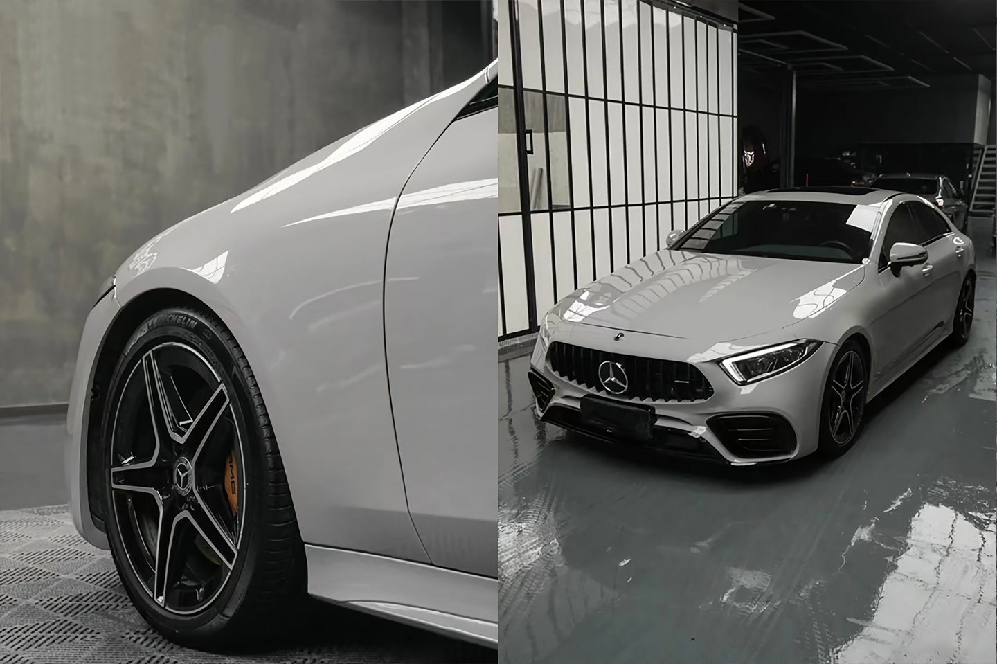 Nardo Gray Vinyl Wrap