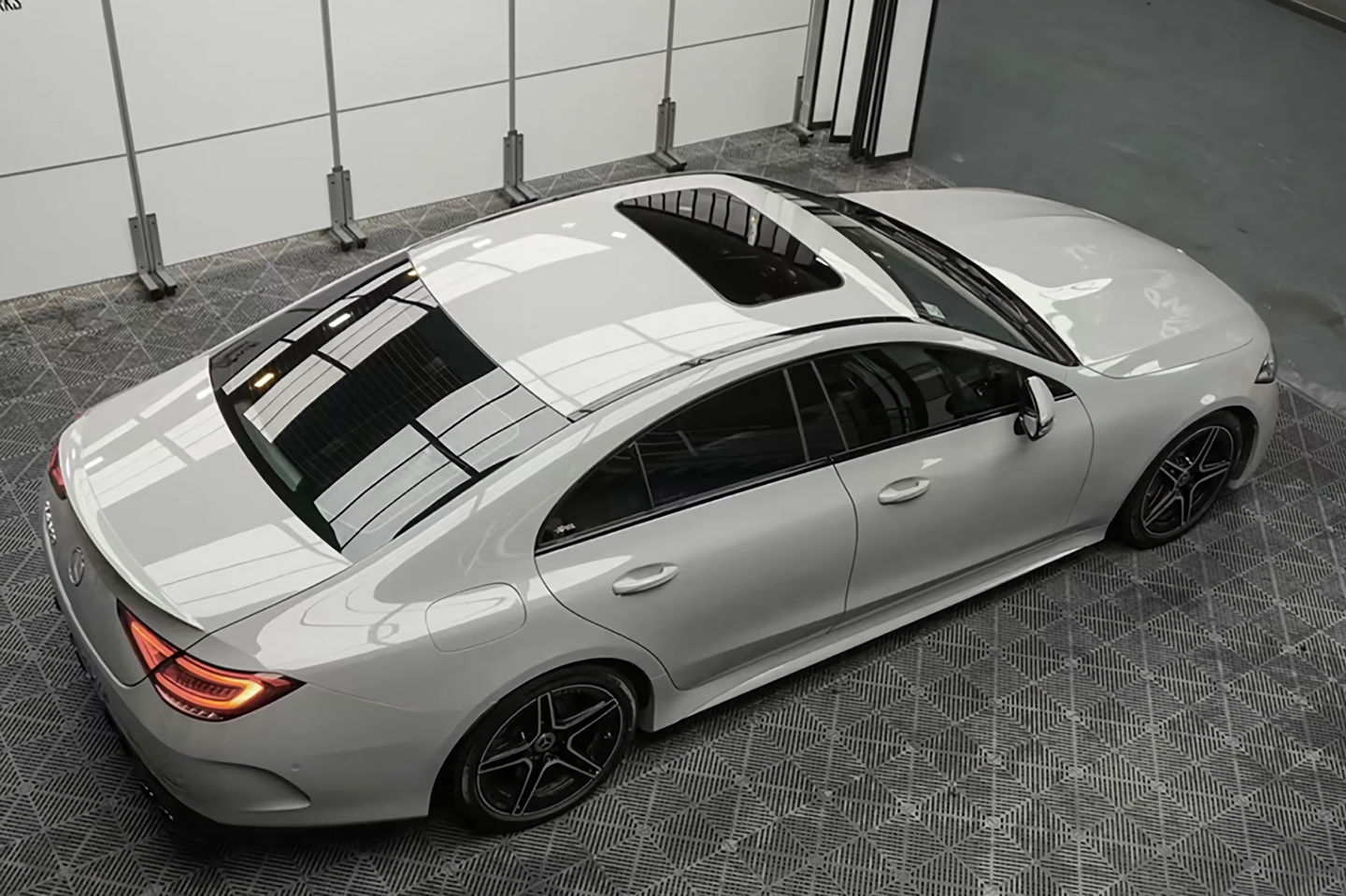 Nardo Gray Vinyl Wrap