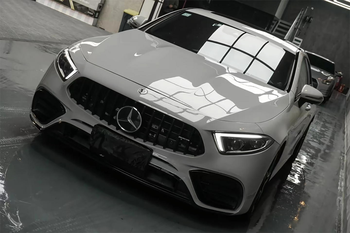 Nardo Gray Vinyl Wrap