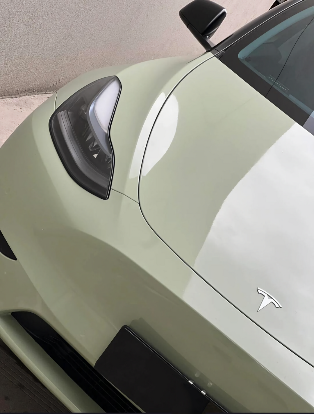 Khaki Green Vinyl Wrap