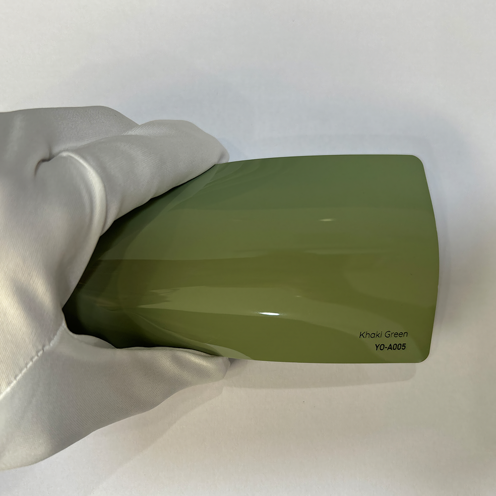 Khaki Green Vinyl Wrap