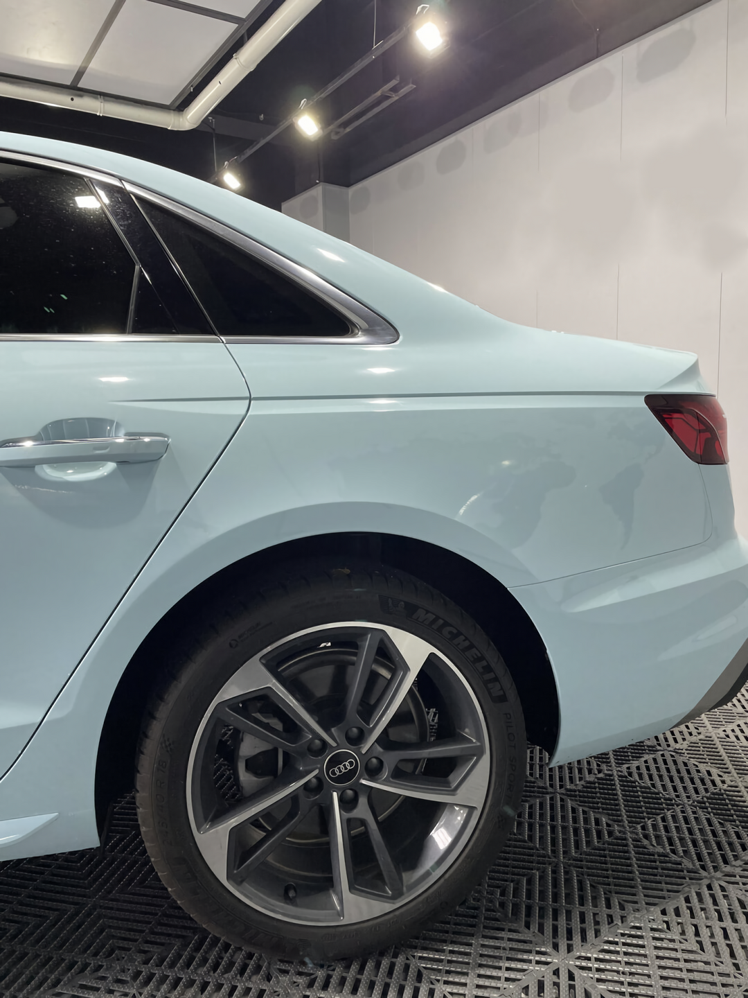 Glacier Blue Vinyl Wrap