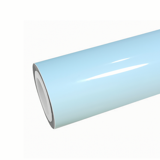 Glacier Blue Vinyl Wrap
