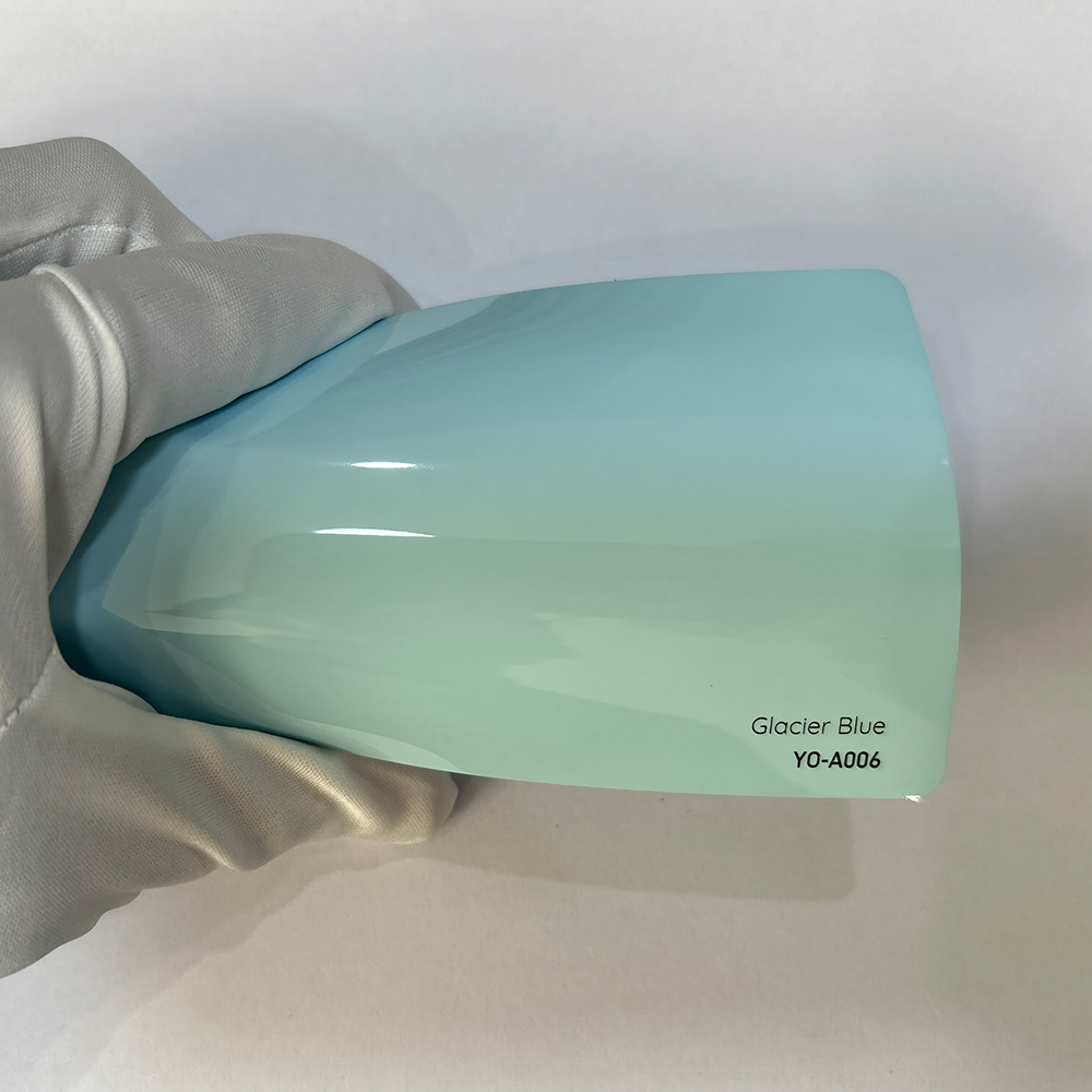 Glacier Blue Vinyl Wrap