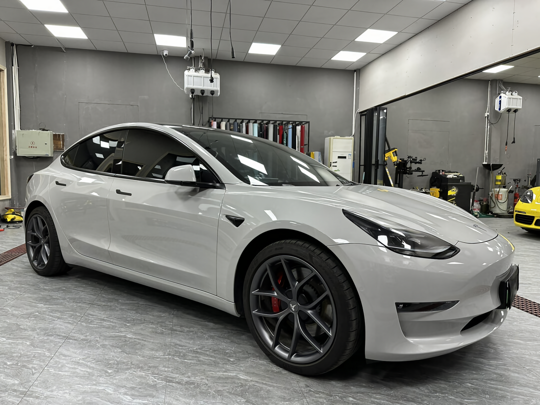 Volcanic Gray Vinyl Wrap