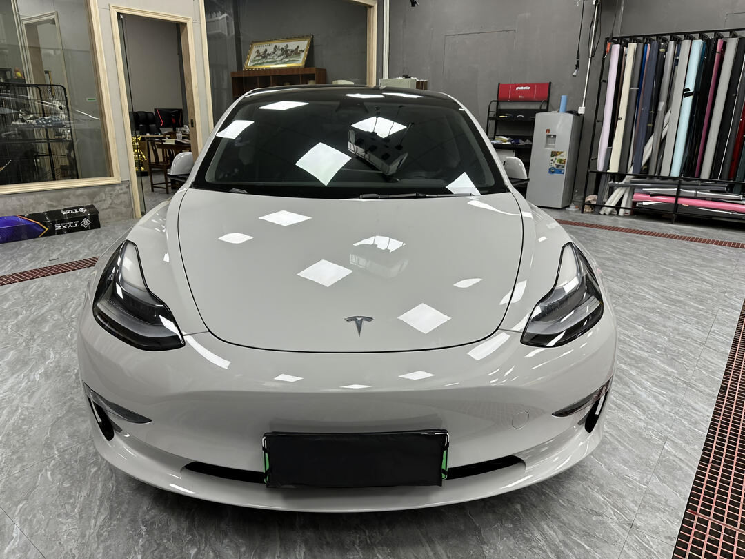 Volcanic Gray Vinyl Wrap