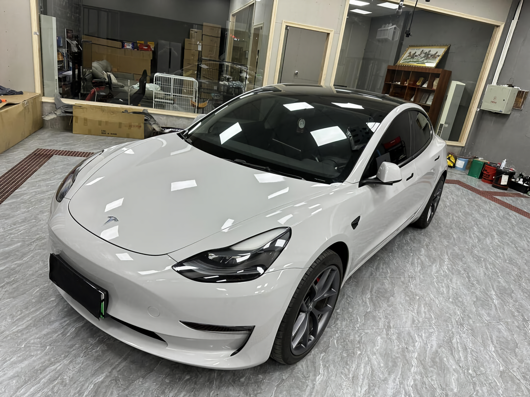 Volcanic Gray Vinyl Wrap
