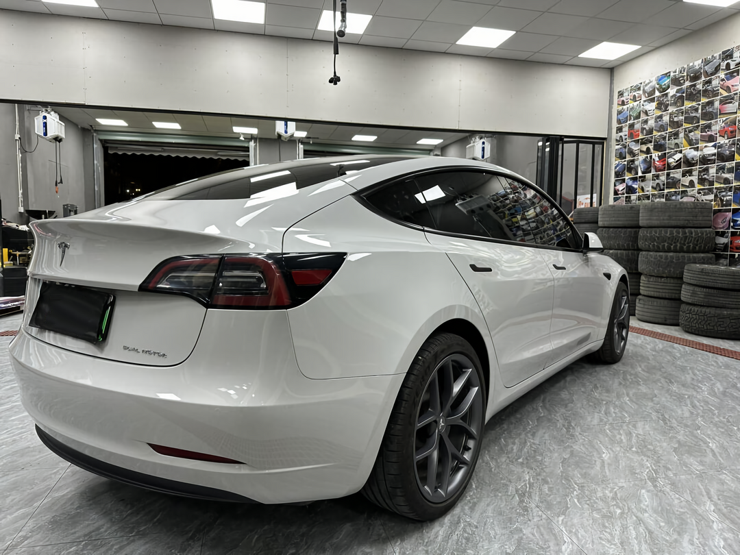 Volcanic Gray Vinyl Wrap