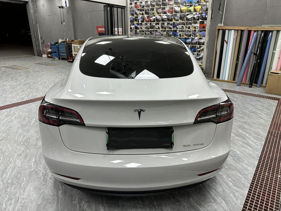 Volcanic Gray Vinyl Wrap