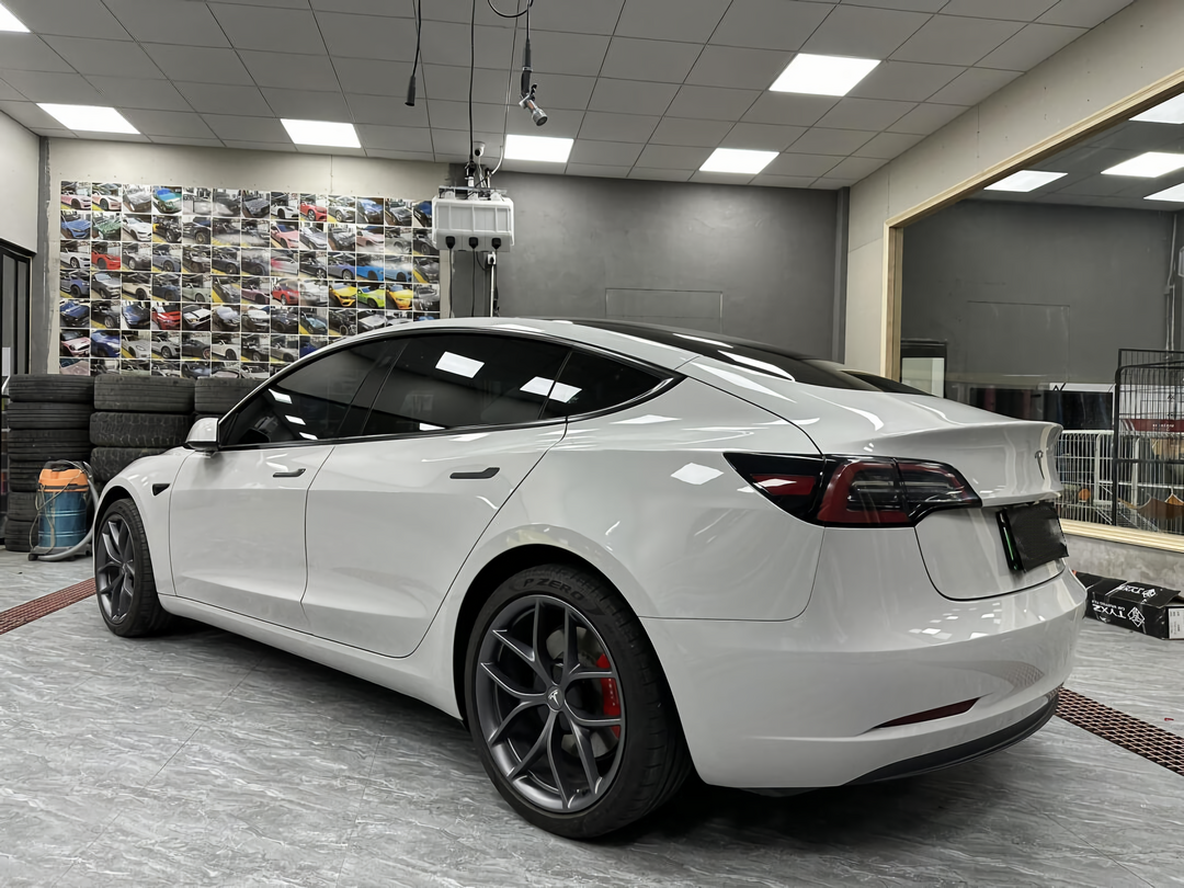 Volcanic Gray Vinyl Wrap