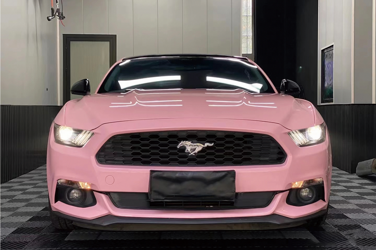 Cherry Blossom Pink Vinyl Wraps