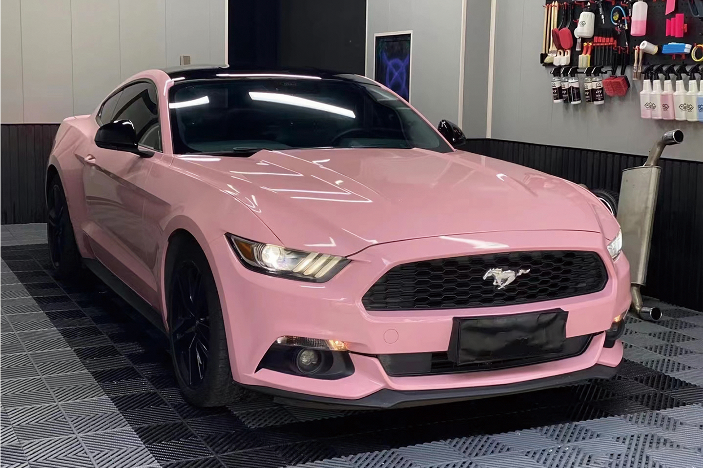 Cherry Blossom Pink Vinyl Wraps