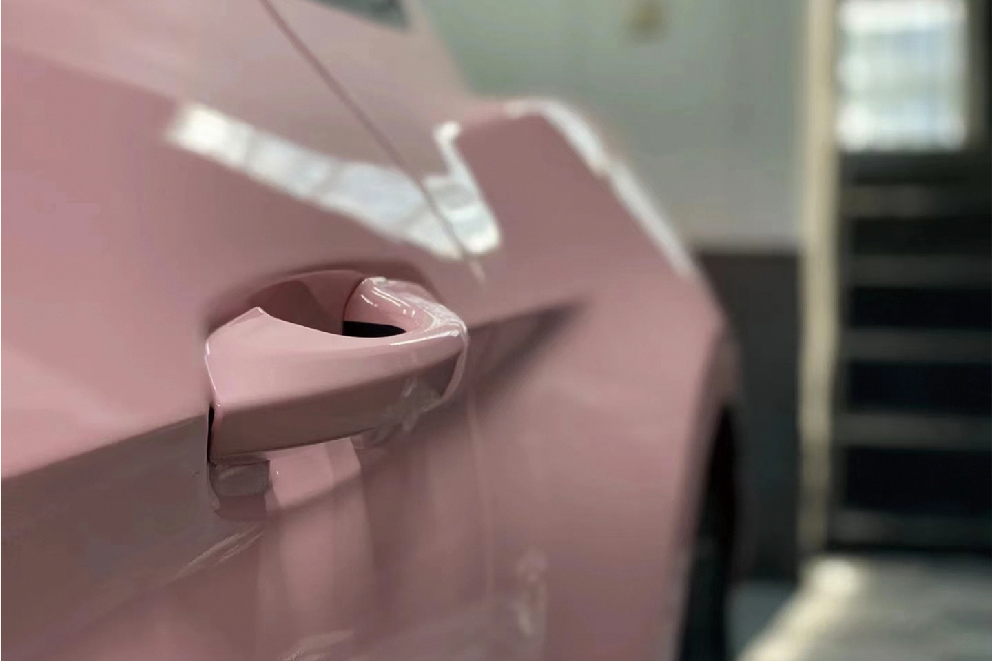Cherry Blossom Pink Vinyl Wraps