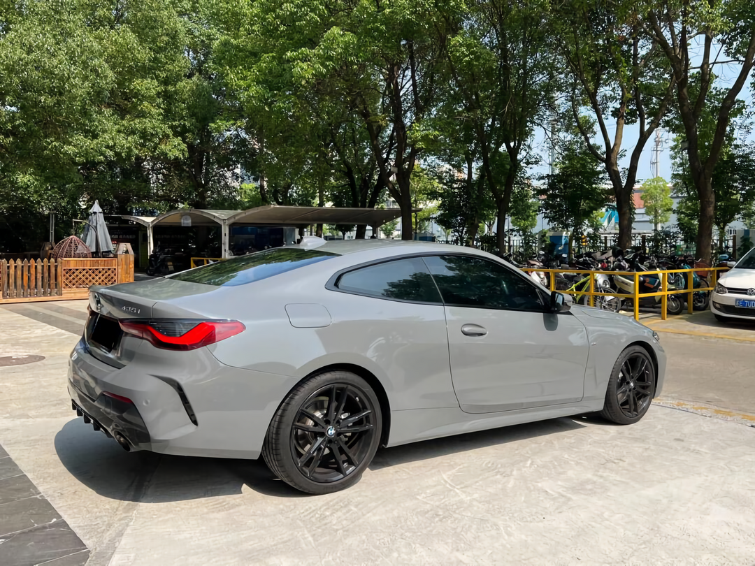 Worship Gray Vinyl Wrap
