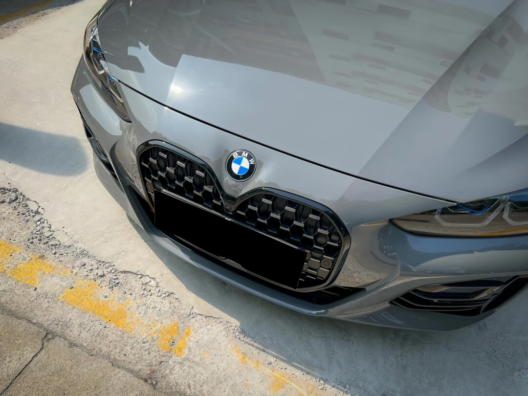 Worship Gray Vinyl Wrap